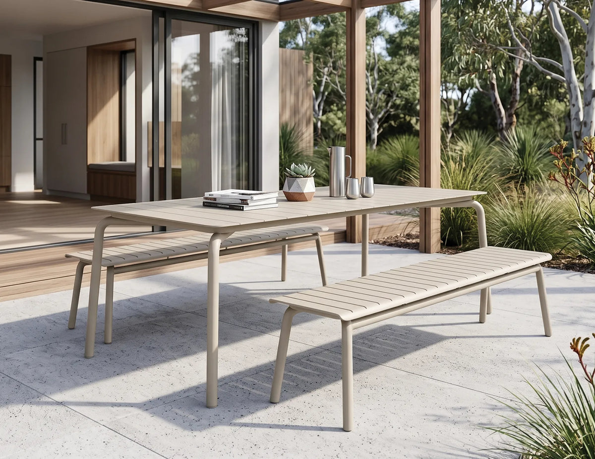 Roku 190cm Outdoor Bench Seat