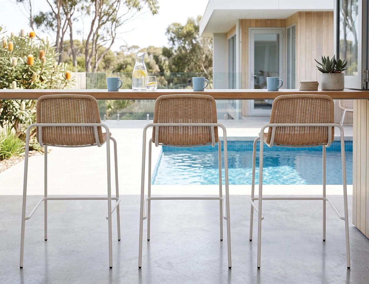 Cenote 75cm Outdoor Bar Stool