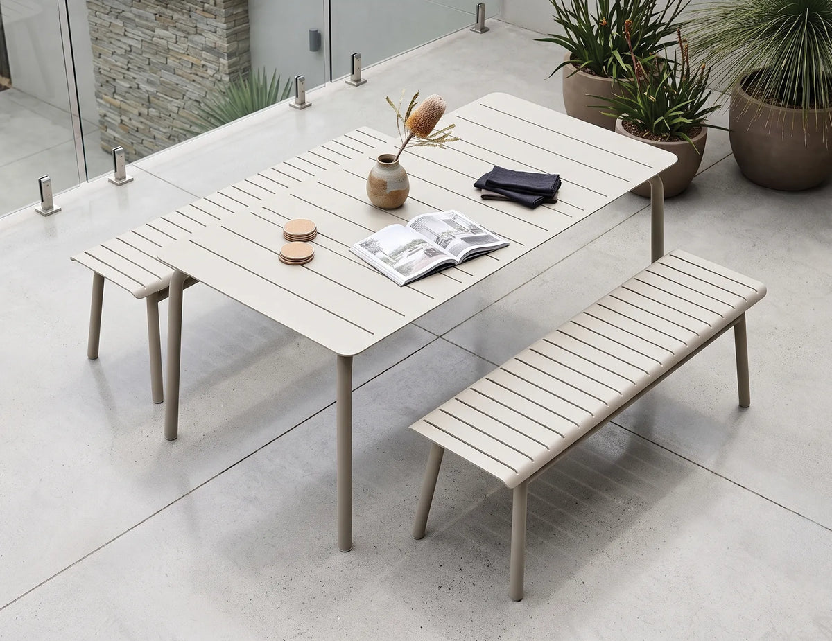 Roku 120cm Outdoor Bench Seat