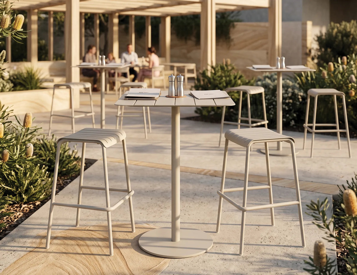 Roku 75cm Outdoor Bar Table