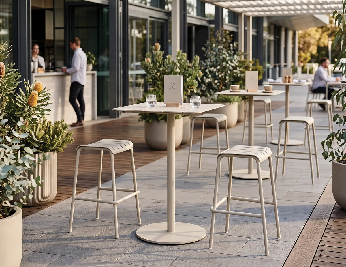 Roku 75cm Outdoor Bar Table