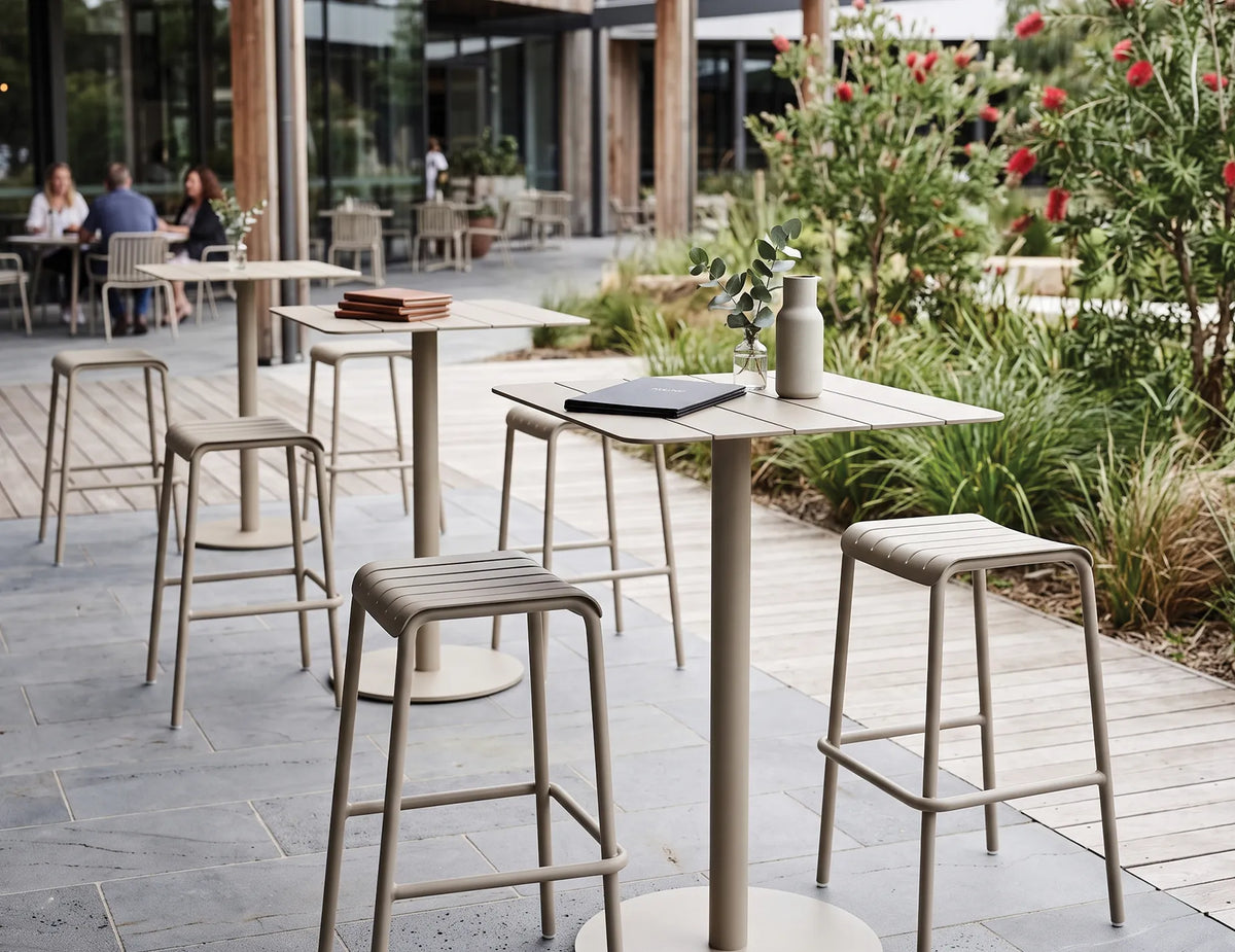 Roku 75cm Outdoor Bar Table