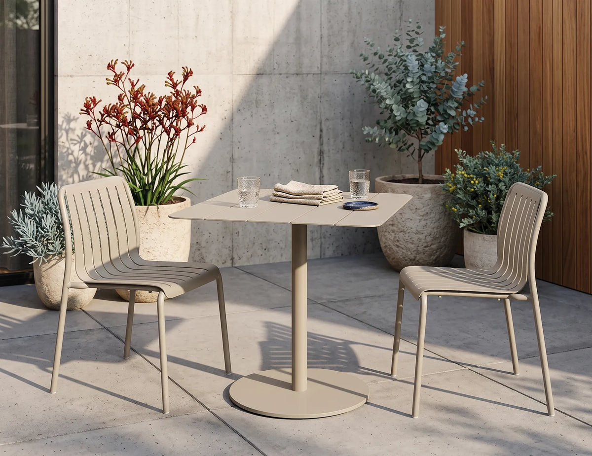 Roku 65cm Outdoor Cafe Table