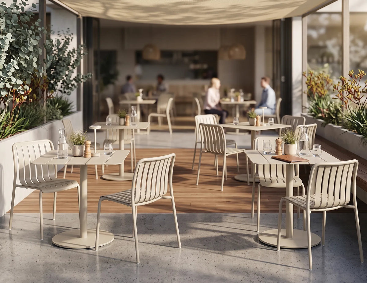 Roku 75cm Outdoor Cafe Table