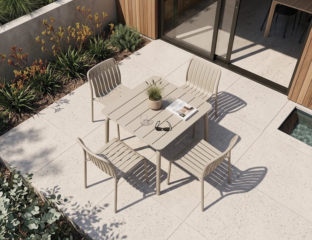 Roku 90cm Outdoor Dining Table