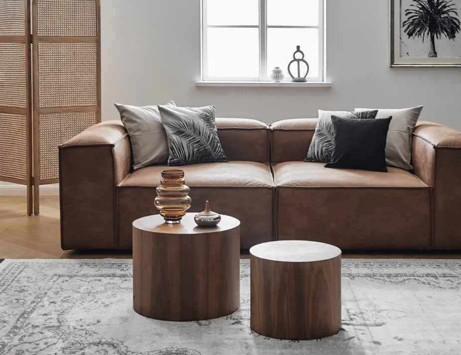 Stump Coffee Table Set