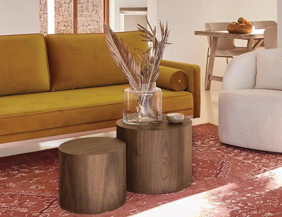 Stump Coffee Table Set