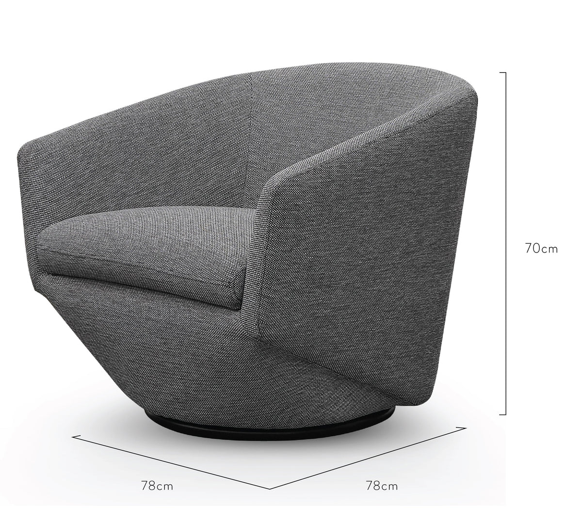 Lyngrove Swivel Lounge Chair