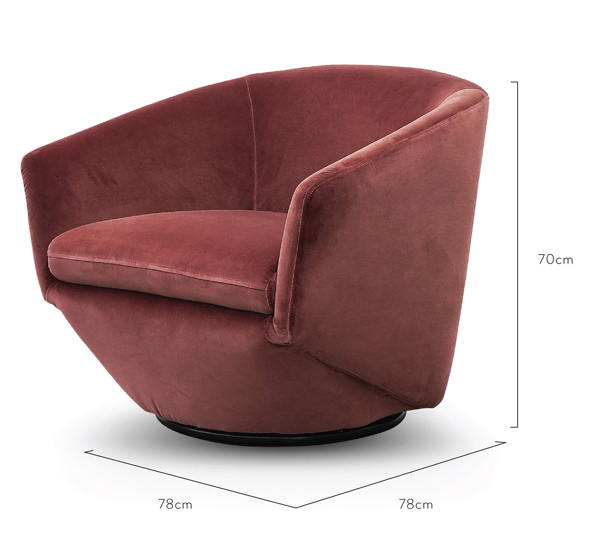 Lyngrove Swivel Lounge Chair
