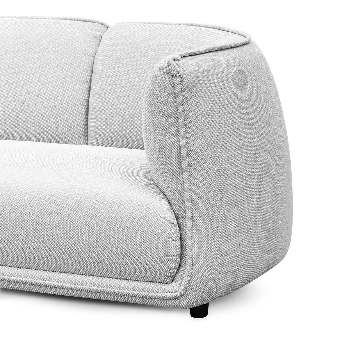 Warland 3 Seater Fabric Sofa