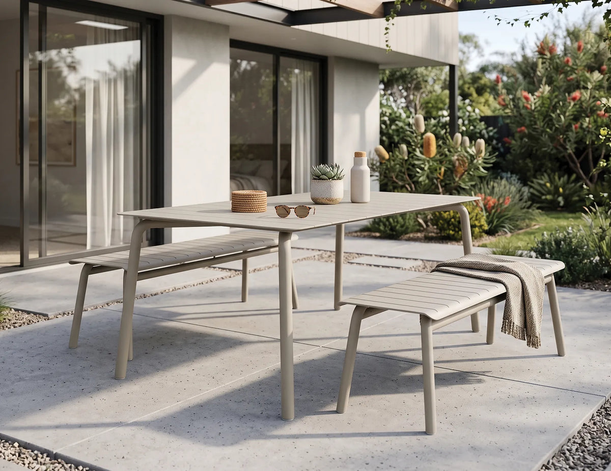 Roku 160cm Outdoor Dining Table