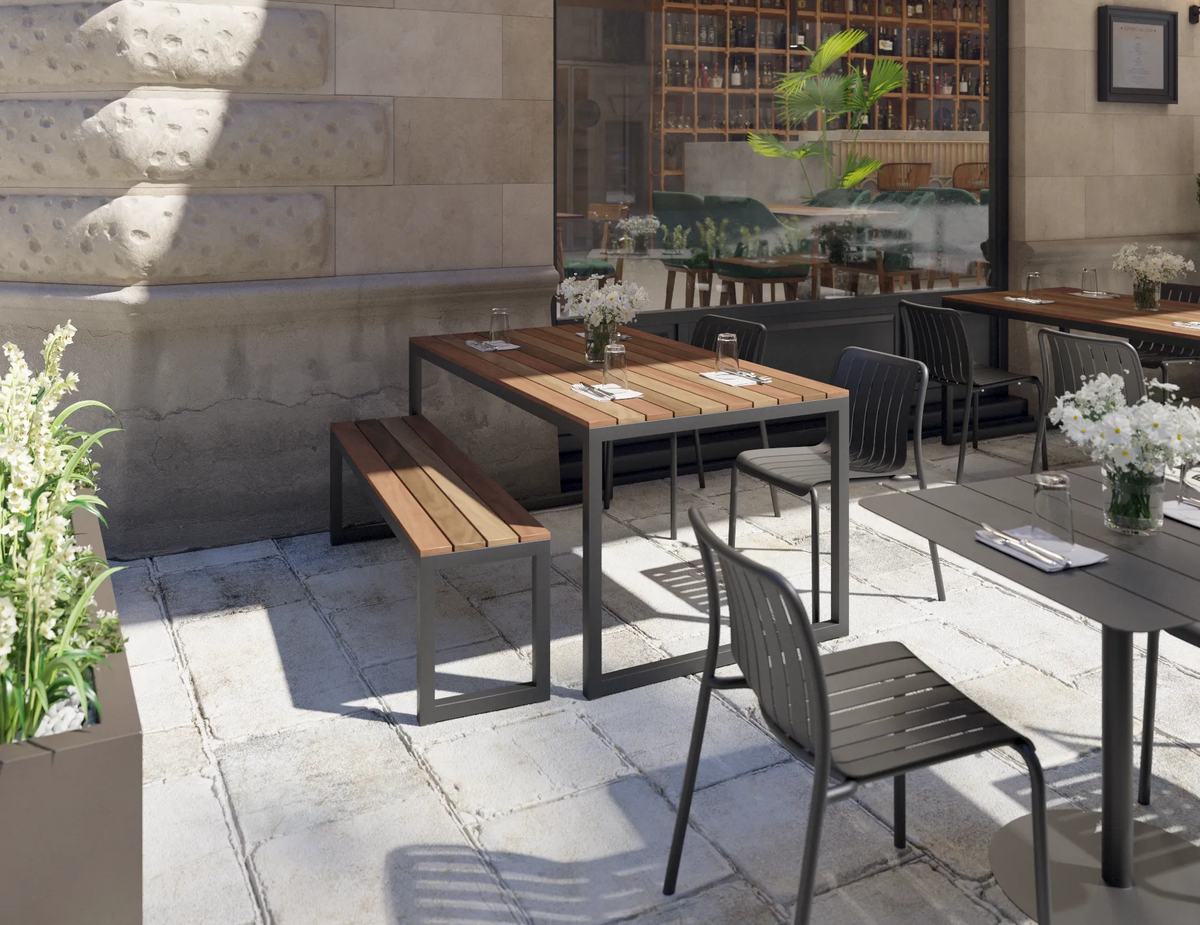 Lilico Box End 140cm Outdoor Dining Table