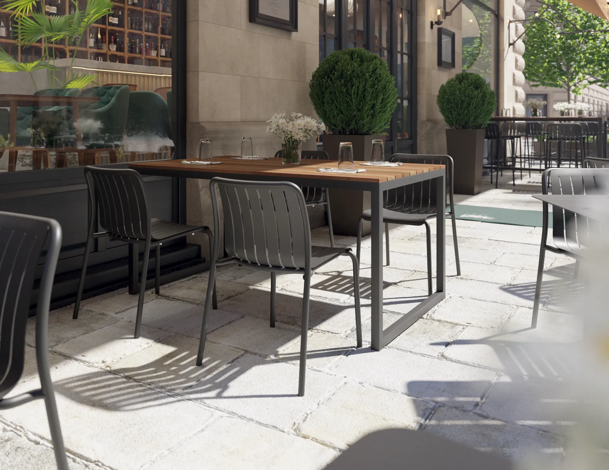 Lilico Box End 220cm Outdoor Dining Table