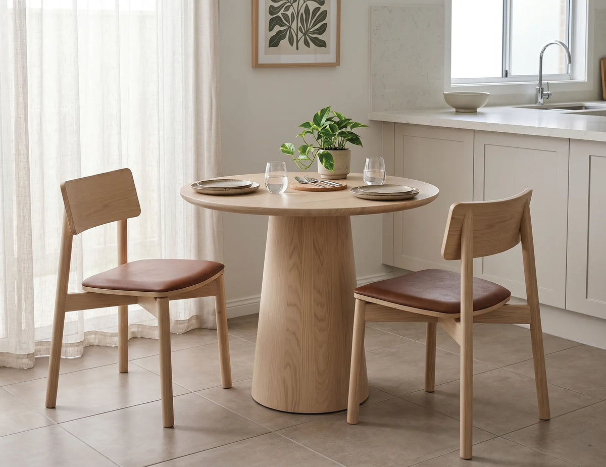 Circa 70cm Round Cafe Table
