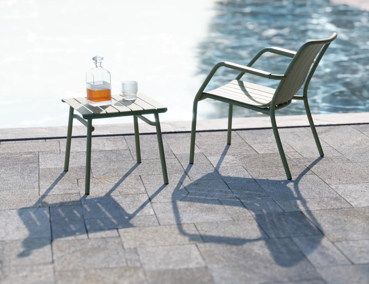 Roku Outdoor Low Stool