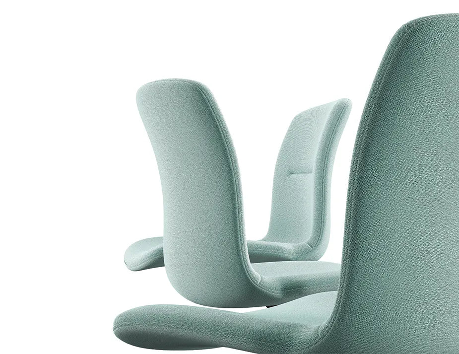 Sora Dining Armchair with Castors