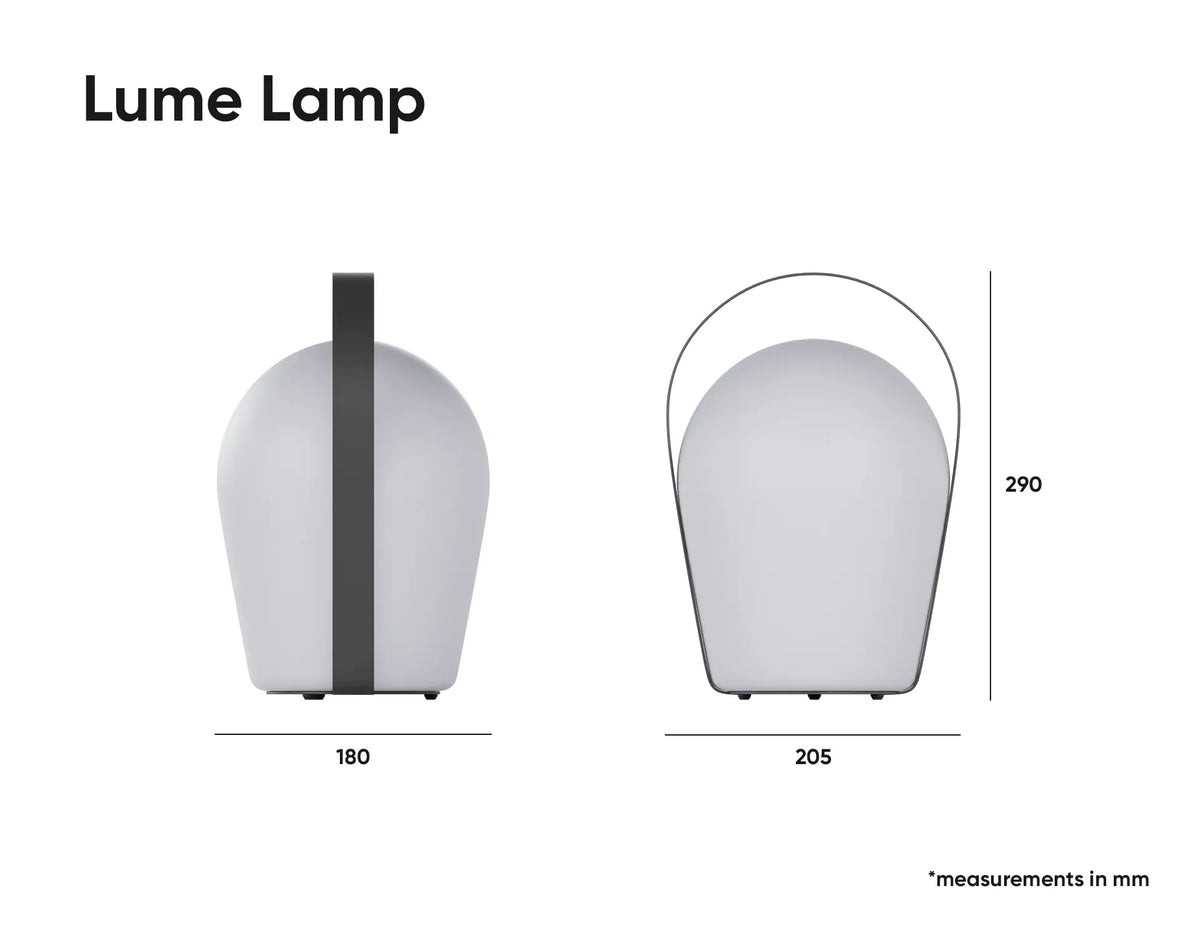 Lume Outdoor Portable Lamp