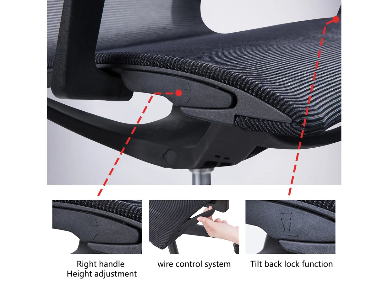 Lunar Office Chair