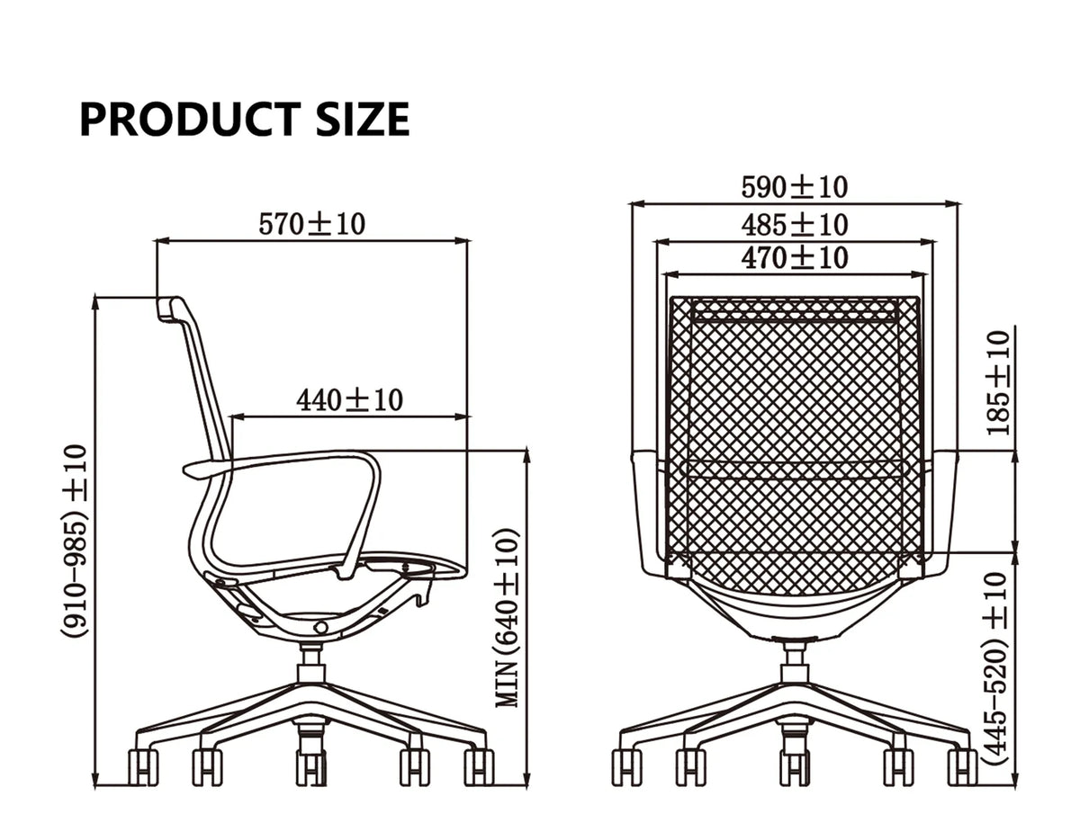 Lunar Office Chair