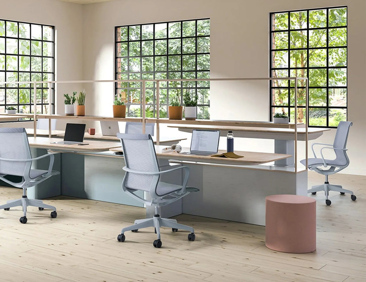 Lunar Low Back Office Chair