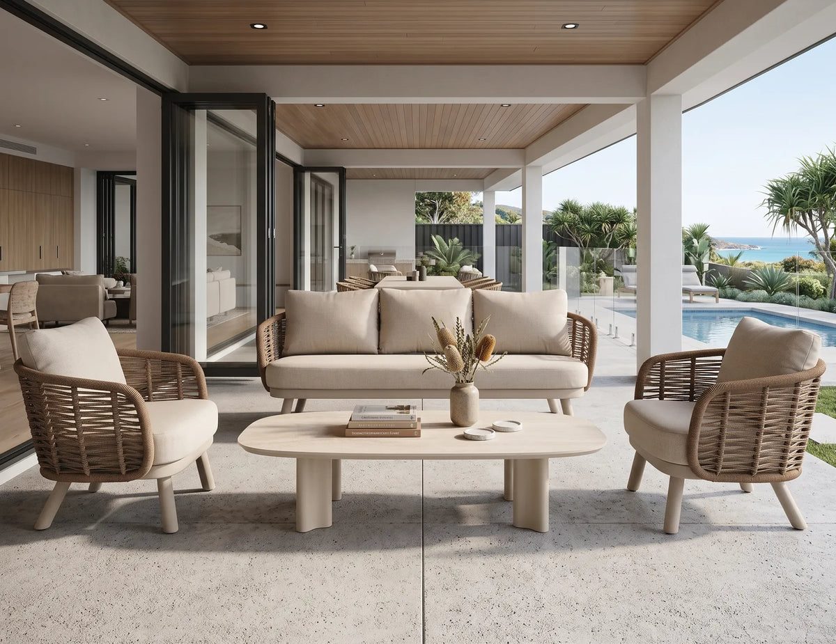 Sorrento Outdoor Lounge Chair