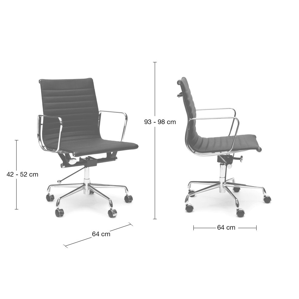 Wigvale Leather Office Chair