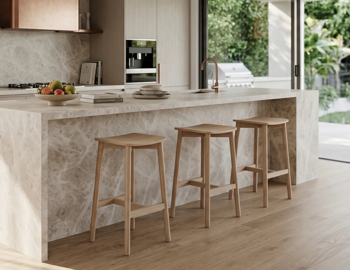 Andi 66cm Backless Kitchen Stool