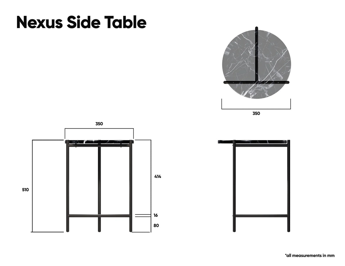 Nexus Side Table