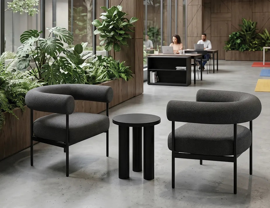 Orbix Round Side Table