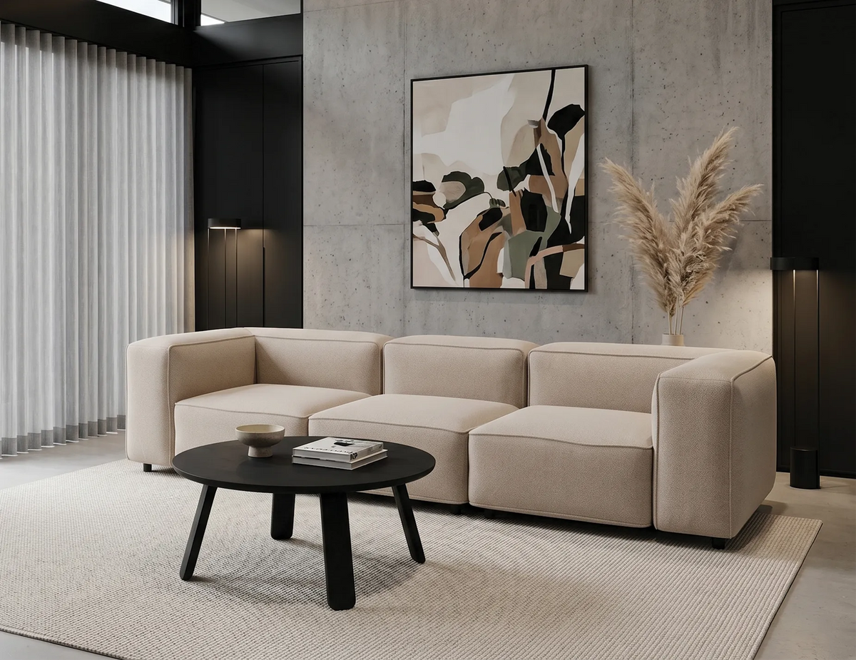 Nolia 3 Seater Modular Sofa
