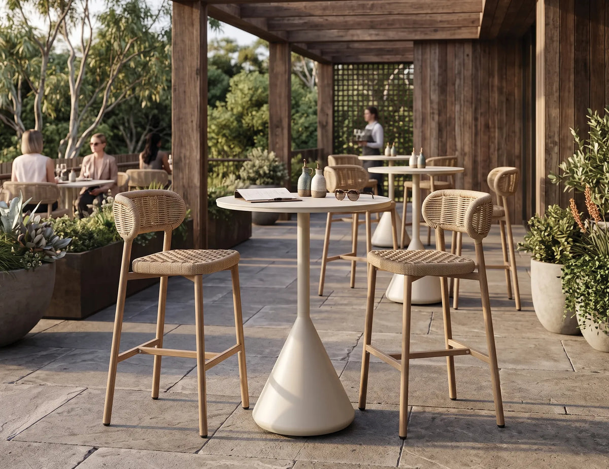 Maya Outdoor Bar Stool