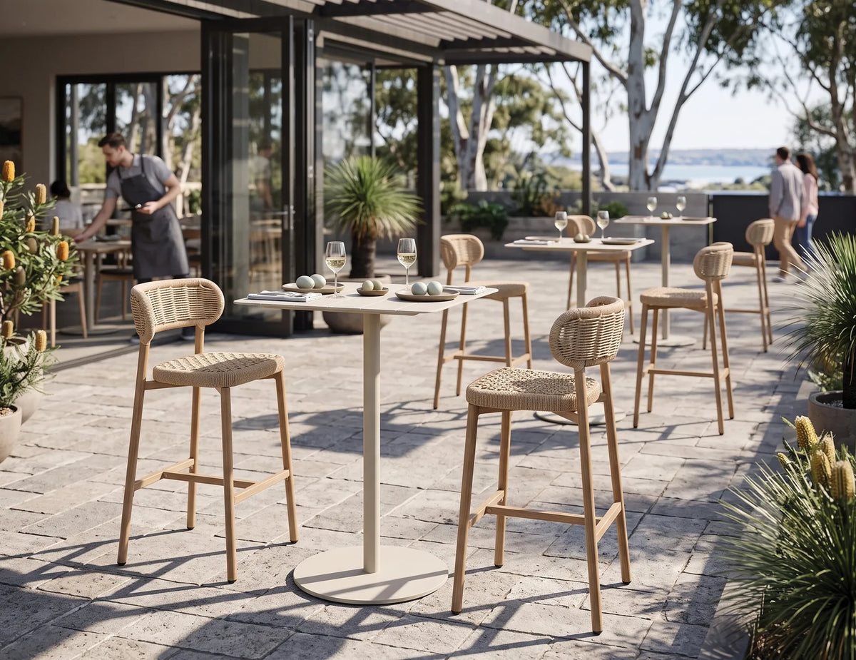 Maya Outdoor Bar Stool