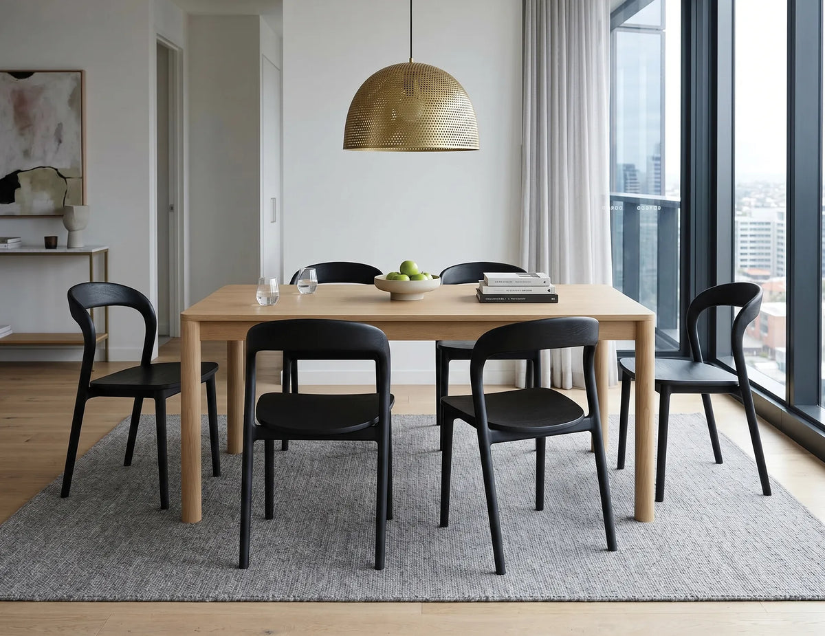 Nordica 160cm Dining Table