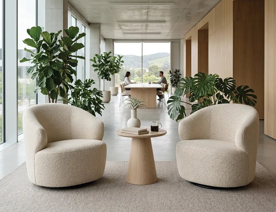 Mietta Swivel Lounge Chair