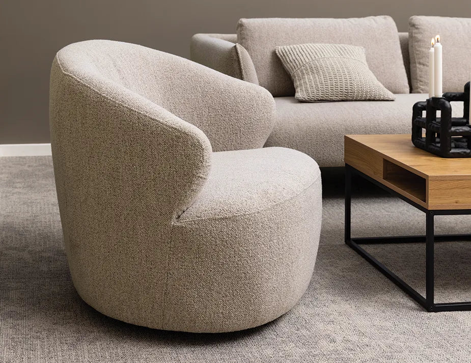 Mietta Swivel Lounge Chair