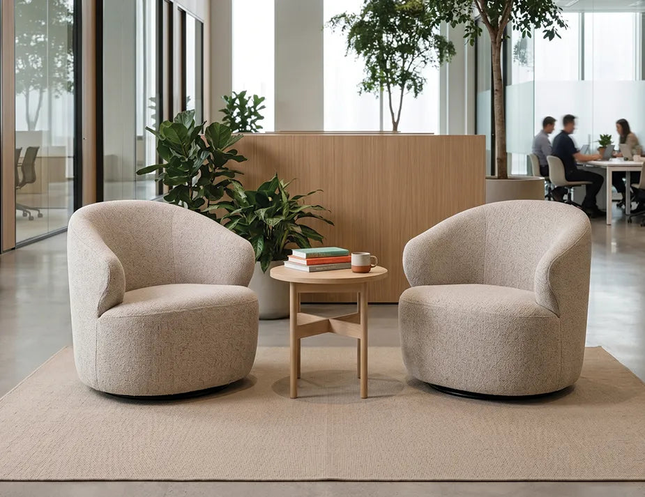 Mietta Swivel Lounge Chair