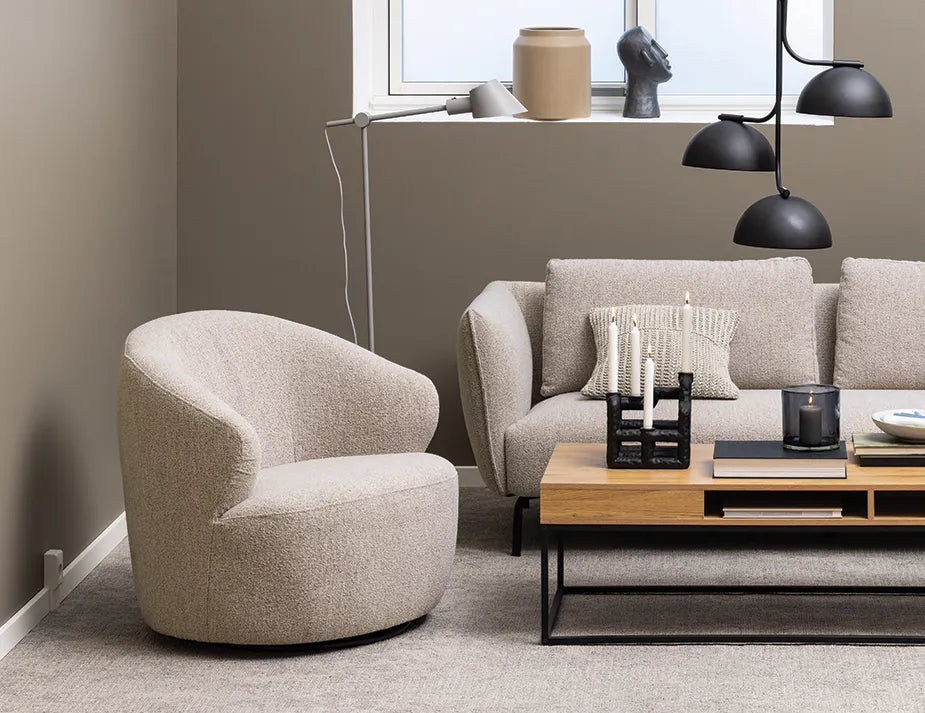 Mietta Swivel Lounge Chair
