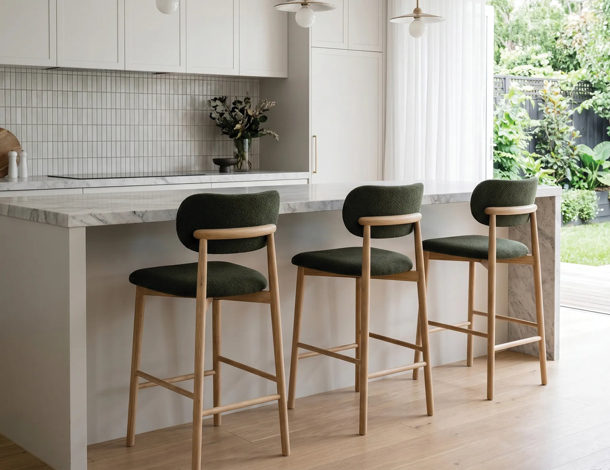 Oskar 66cm Kitchen Stool