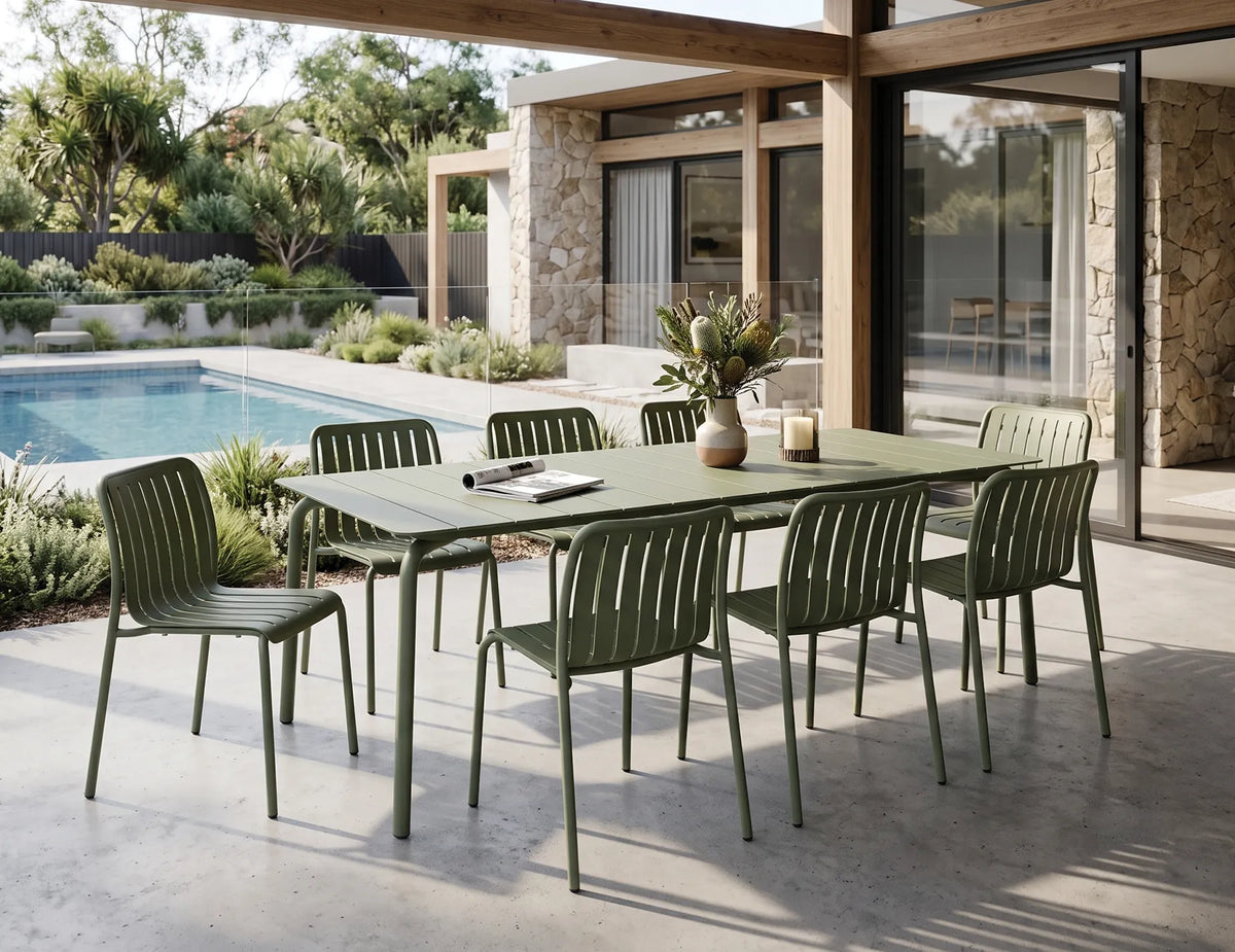 Roku 220cm Outdoor Dining Table