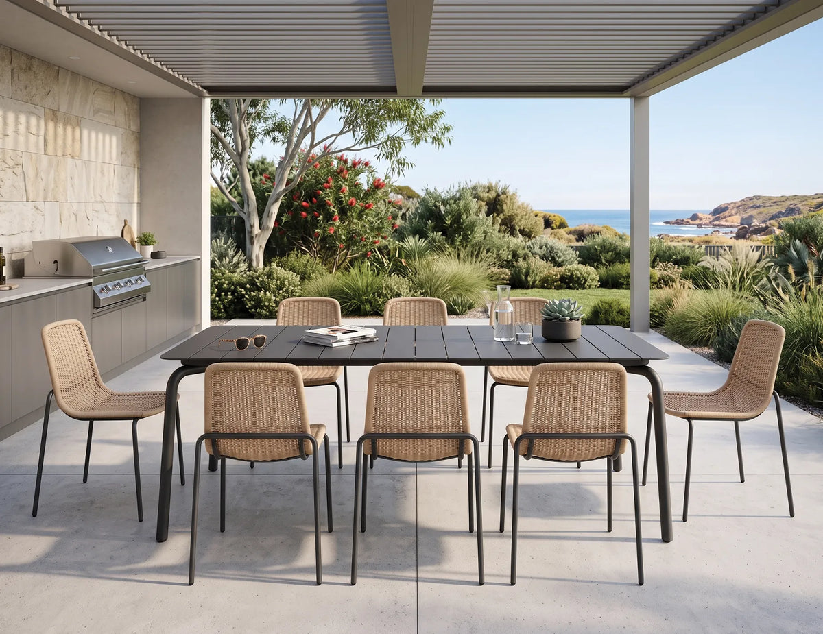 Roku 220cm Outdoor Dining Table