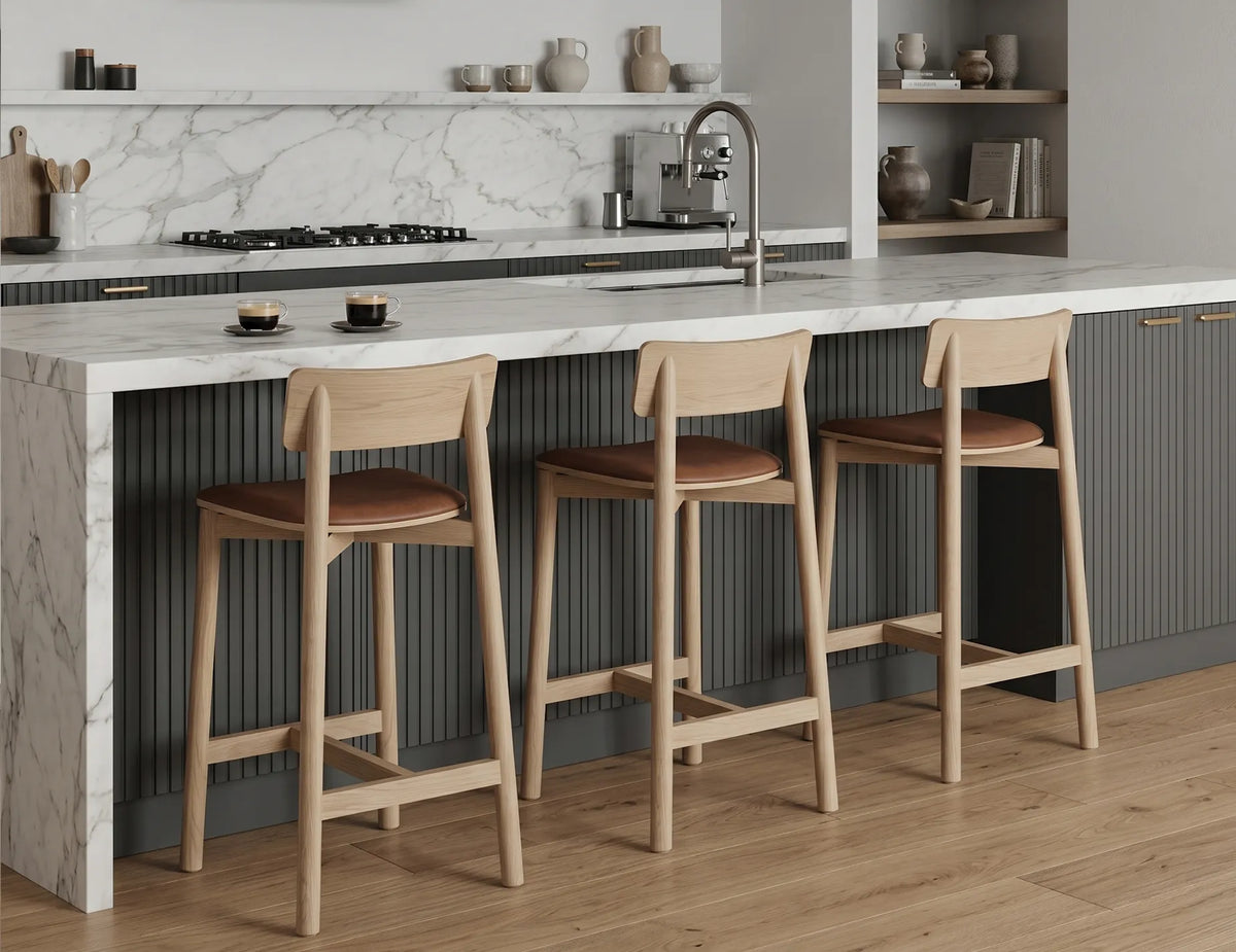 Andi 66cm Kitchen Stool