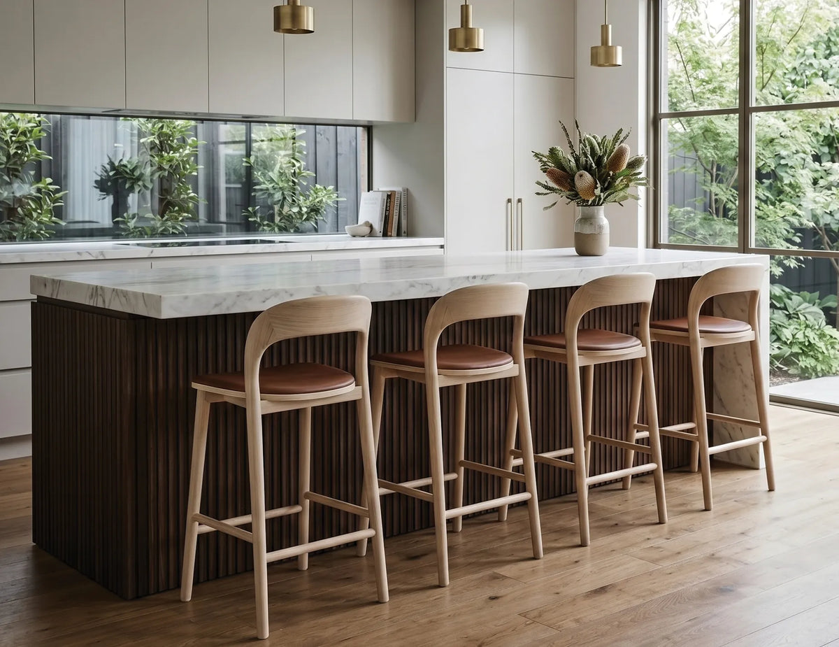 Mia 66cm Kitchen Stool