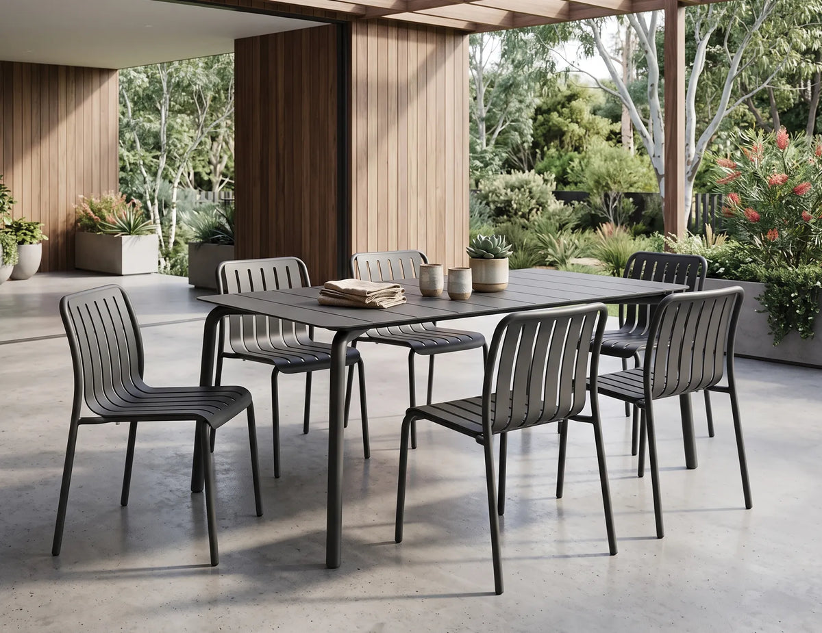Roku 160cm Outdoor Dining Table