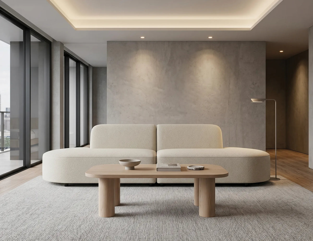 Orbix Rectangular Coffee Table