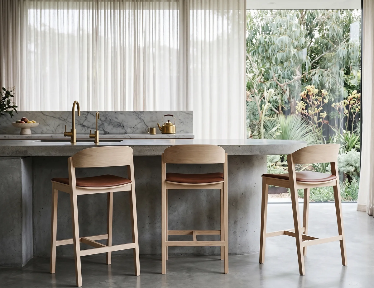 Grayson 66cm Kitchen Stool