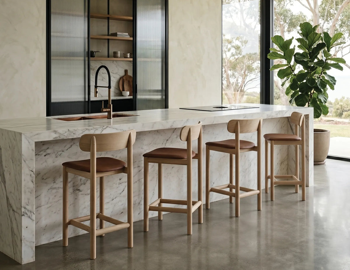 Zara 66cm Kitchen Stool