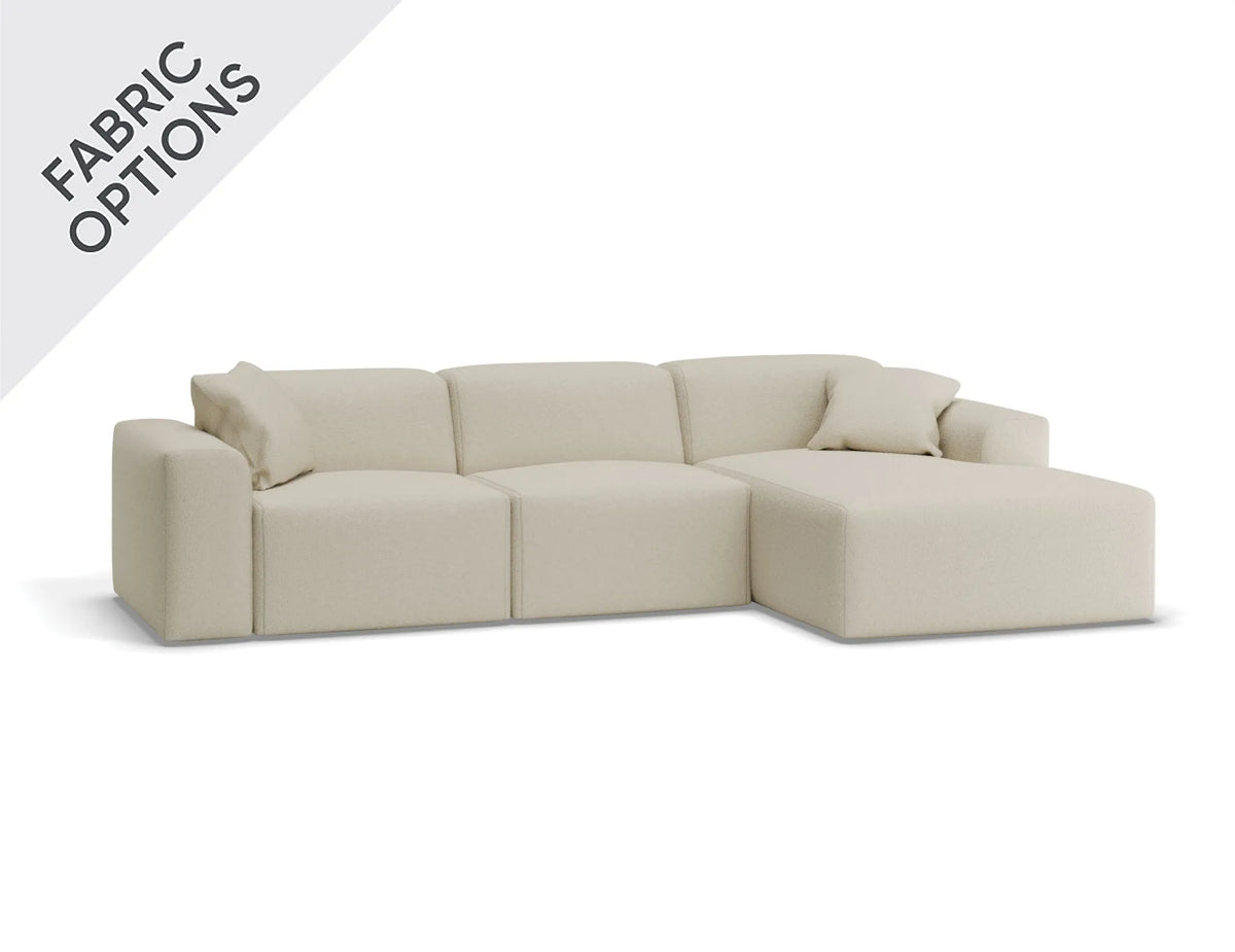 Monaco 291 x 160cm Sofa with Chaise
