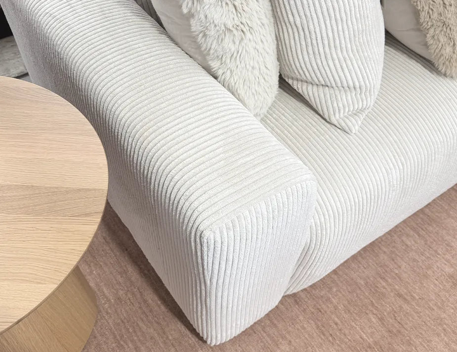 Monaco 231cm Sofa with Open End