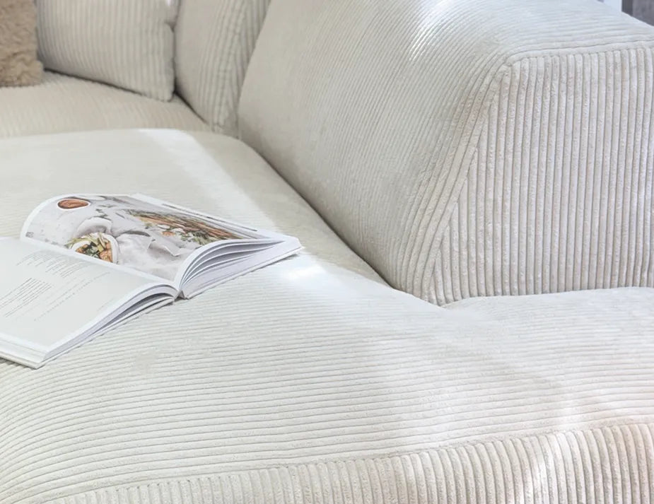 Monaco 311cm Sofa with Open End
