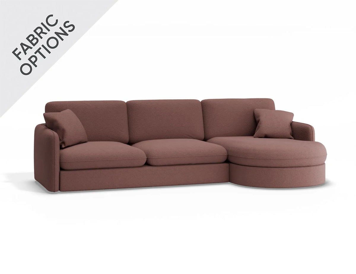 Monte 2.5 Seater Right Chaise Sofa